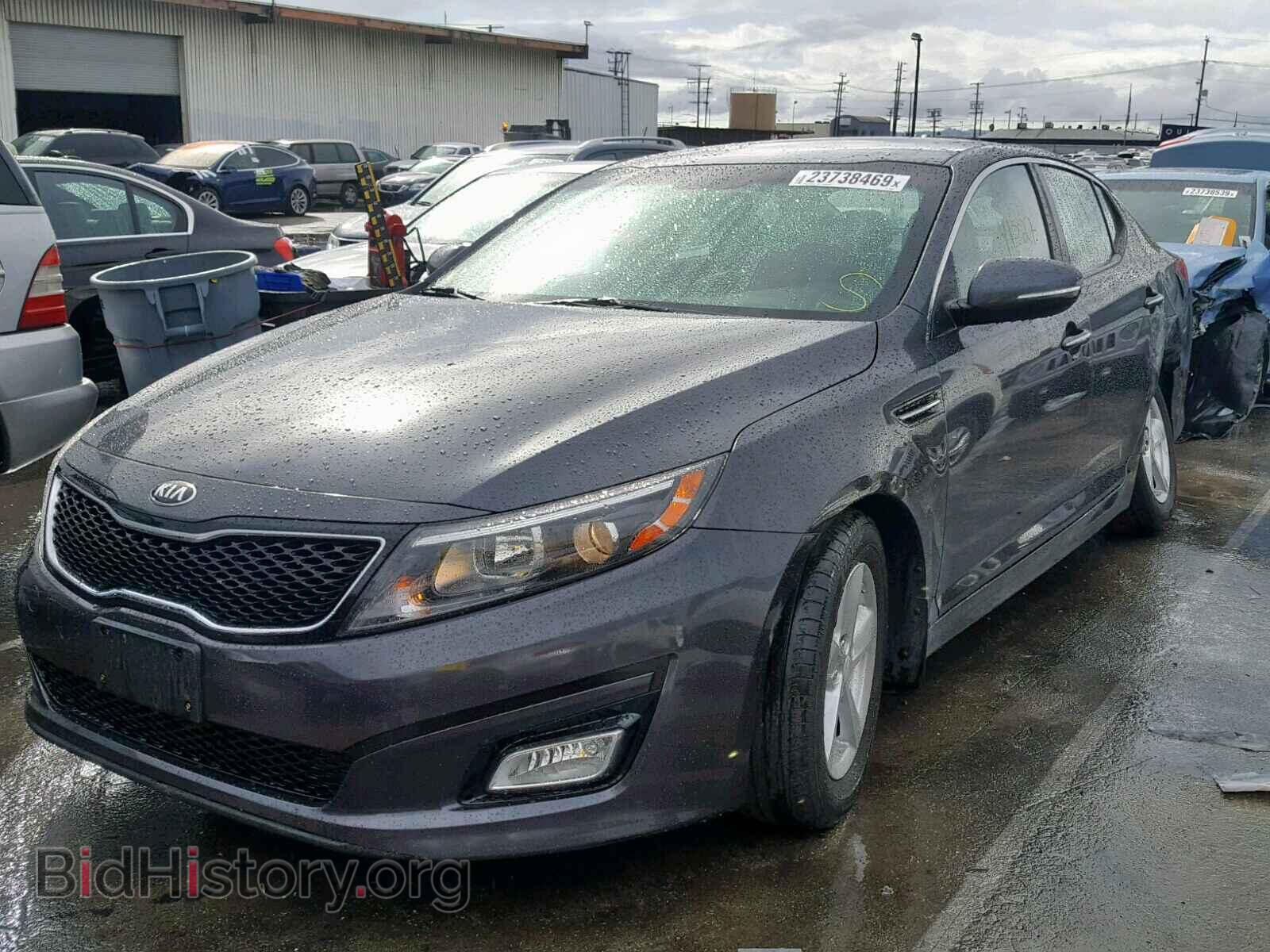 2015 KIA OPTIMA - VIN: KNAGM4A78F5637457 - Photo 2