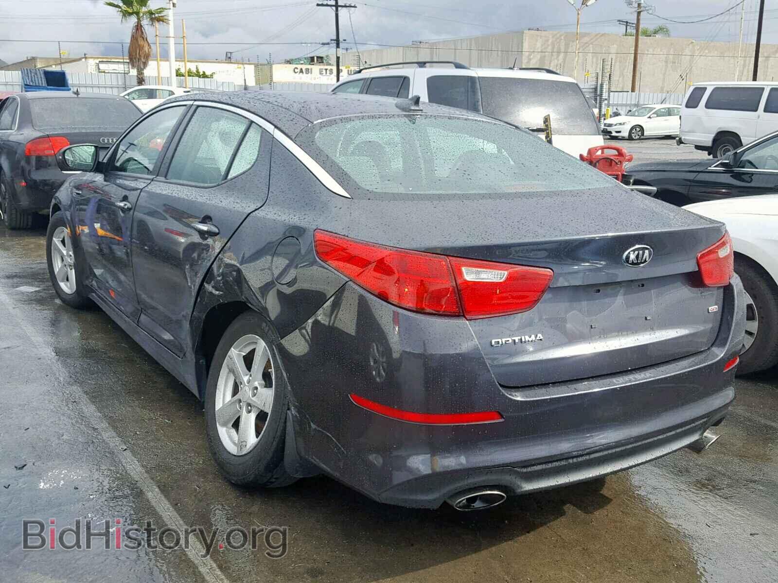 2015 KIA OPTIMA - VIN: KNAGM4A78F5637457 - Photo 3
