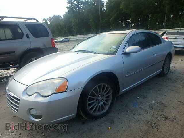 2004 CHRYSLER SEBRING - VIN: 4C3AG52HX4E048987 - Фото 2