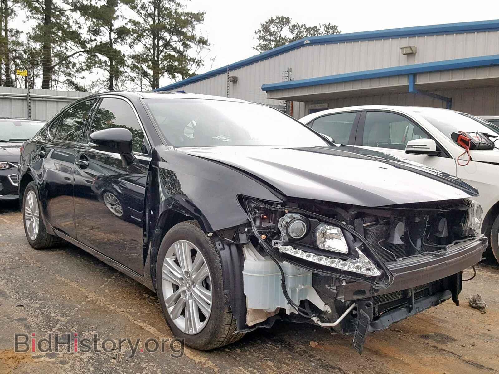Photo JTHBK1GG5F2177179 - LEXUS ES350 2015