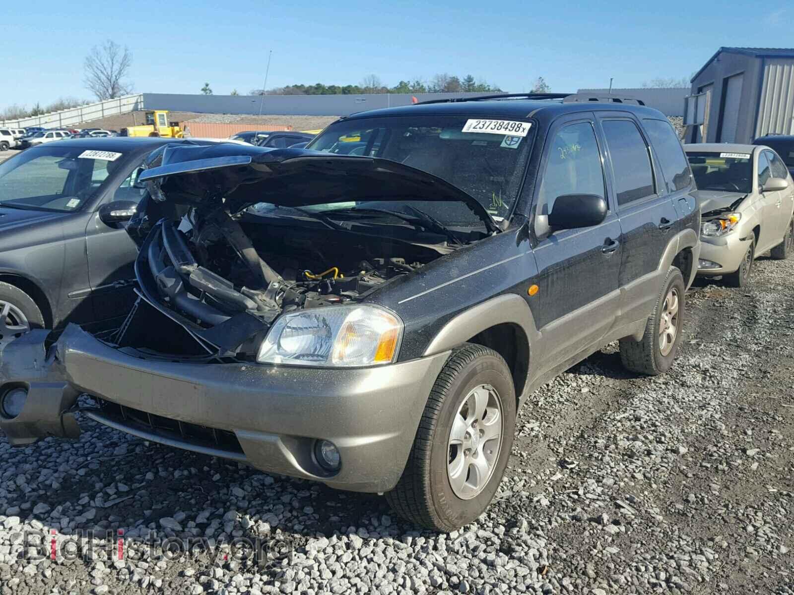 2003 MAZDA TRIBUTE - VIN: 4F2CZ06123KM22668 - Фото 2
