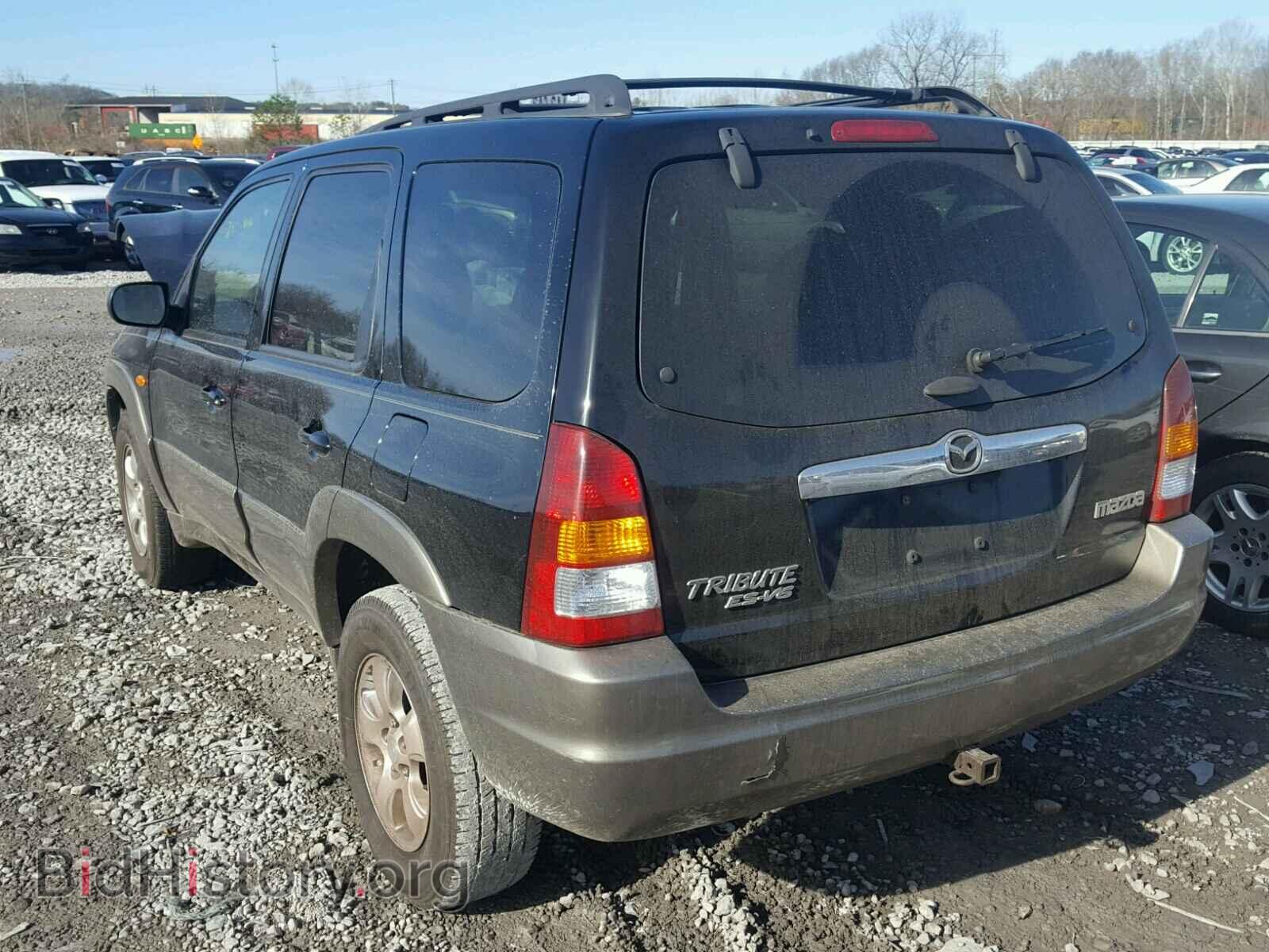 2003 MAZDA TRIBUTE - VIN: 4F2CZ06123KM22668 - Фото 3