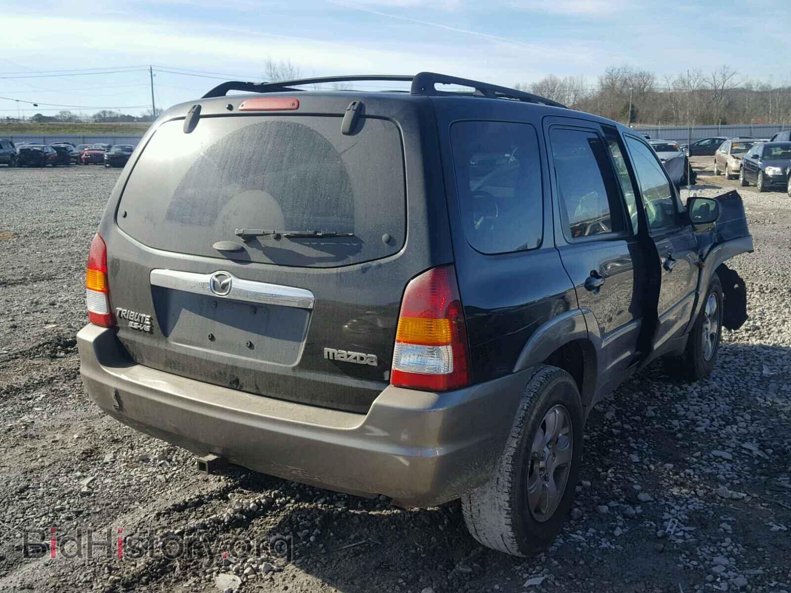 2003 MAZDA TRIBUTE - VIN: 4F2CZ06123KM22668 - Фото 4