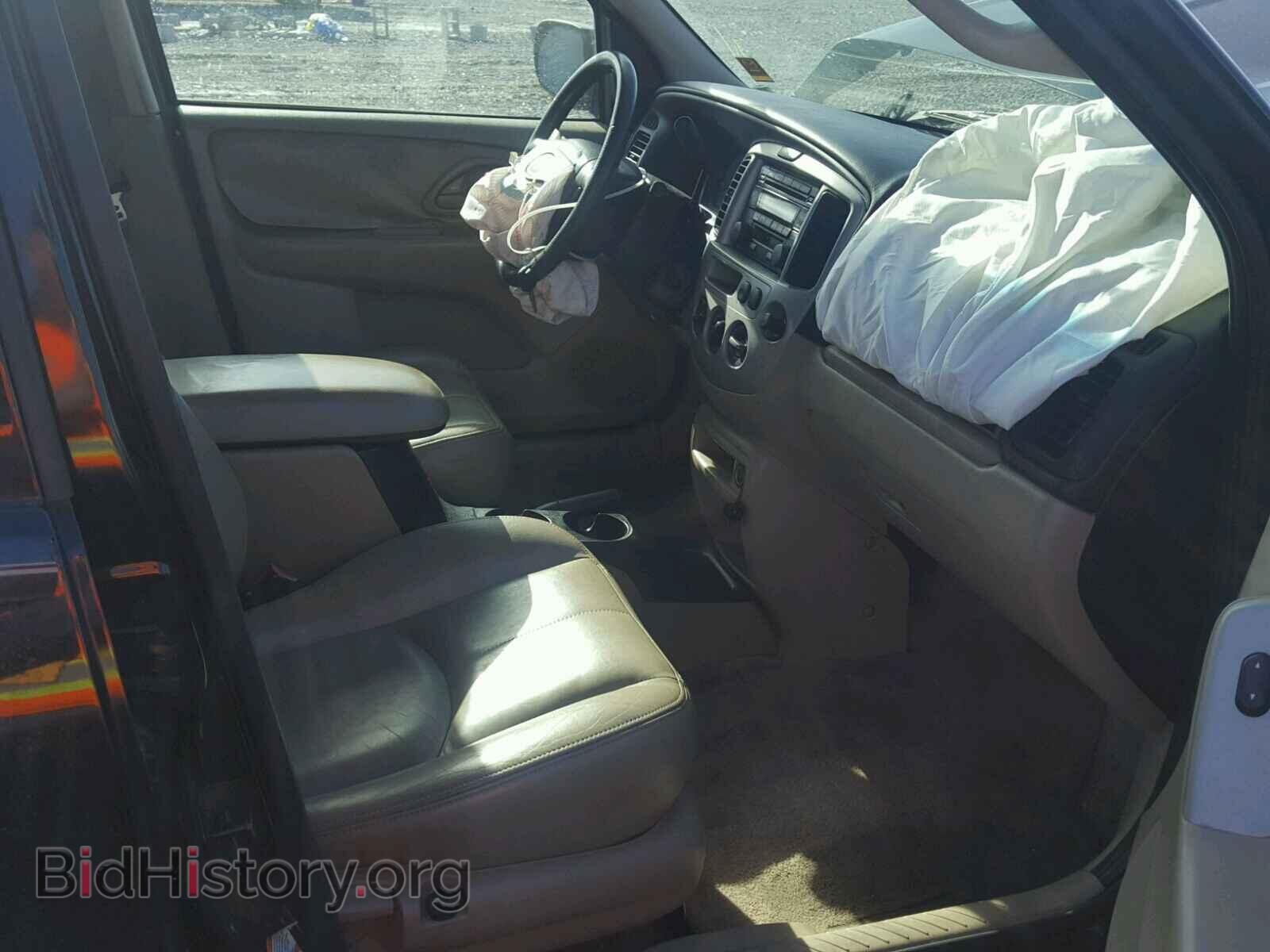 2003 MAZDA TRIBUTE - VIN: 4F2CZ06123KM22668 - Фото 5