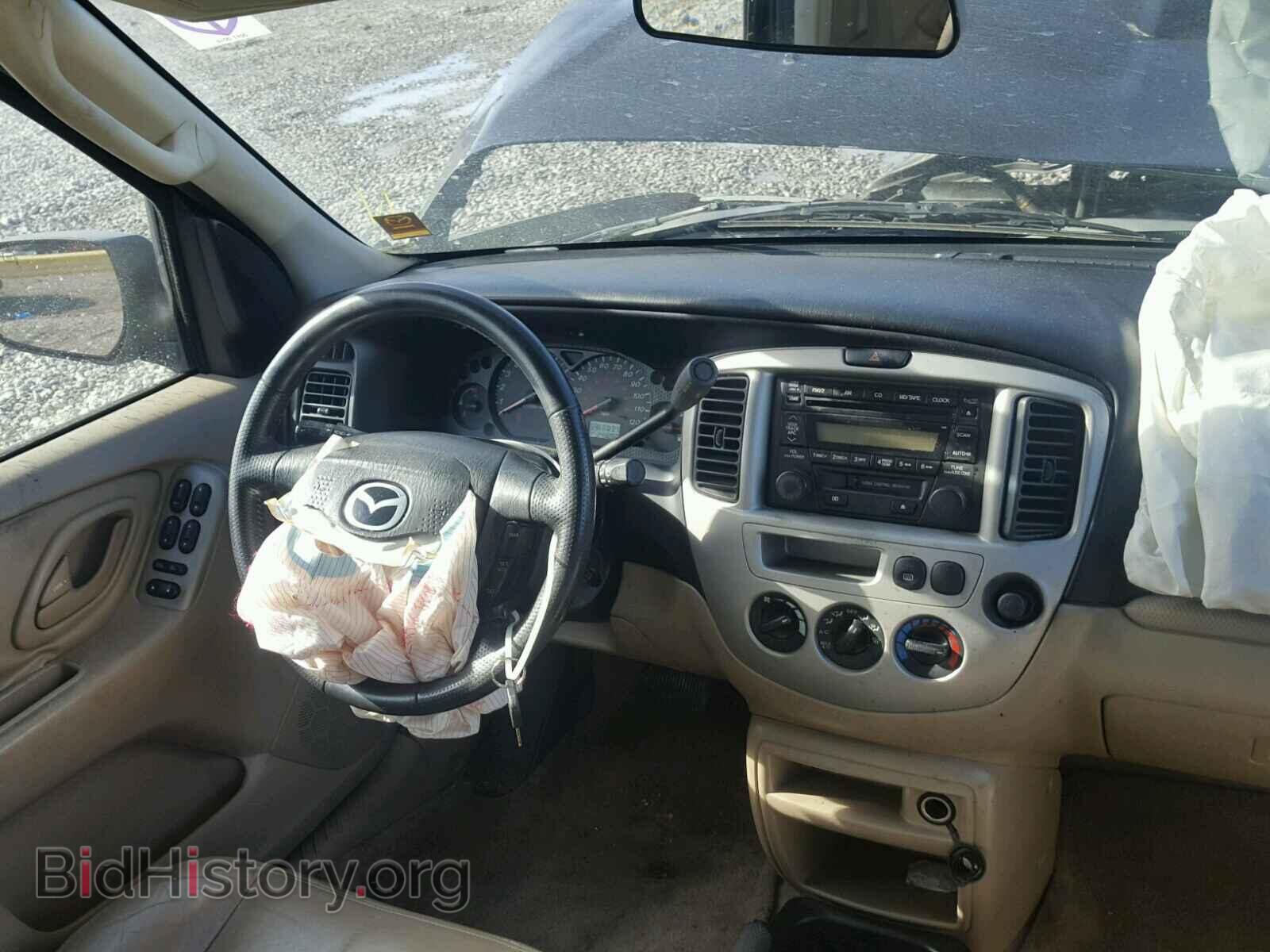 2003 MAZDA TRIBUTE - VIN: 4F2CZ06123KM22668 - Фото 9