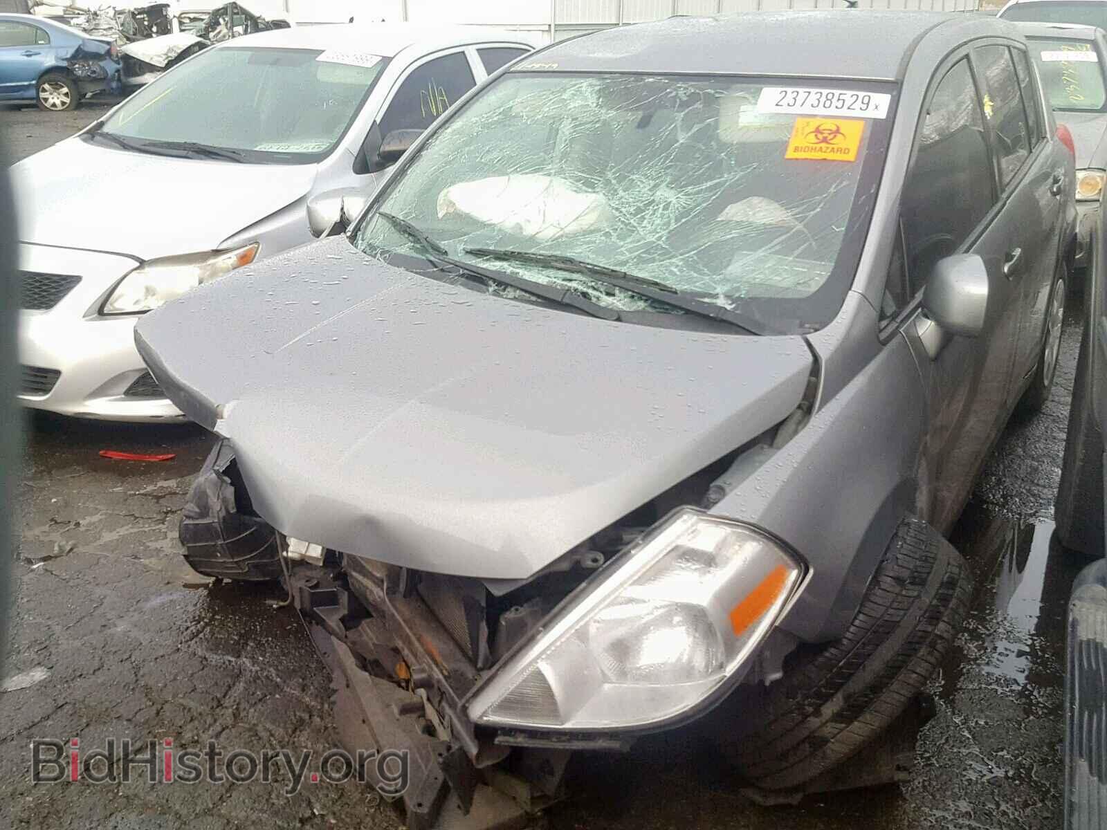 2012 NISSAN VERSA - VIN: 3N1BC1CP1CK274144 - Фото 2