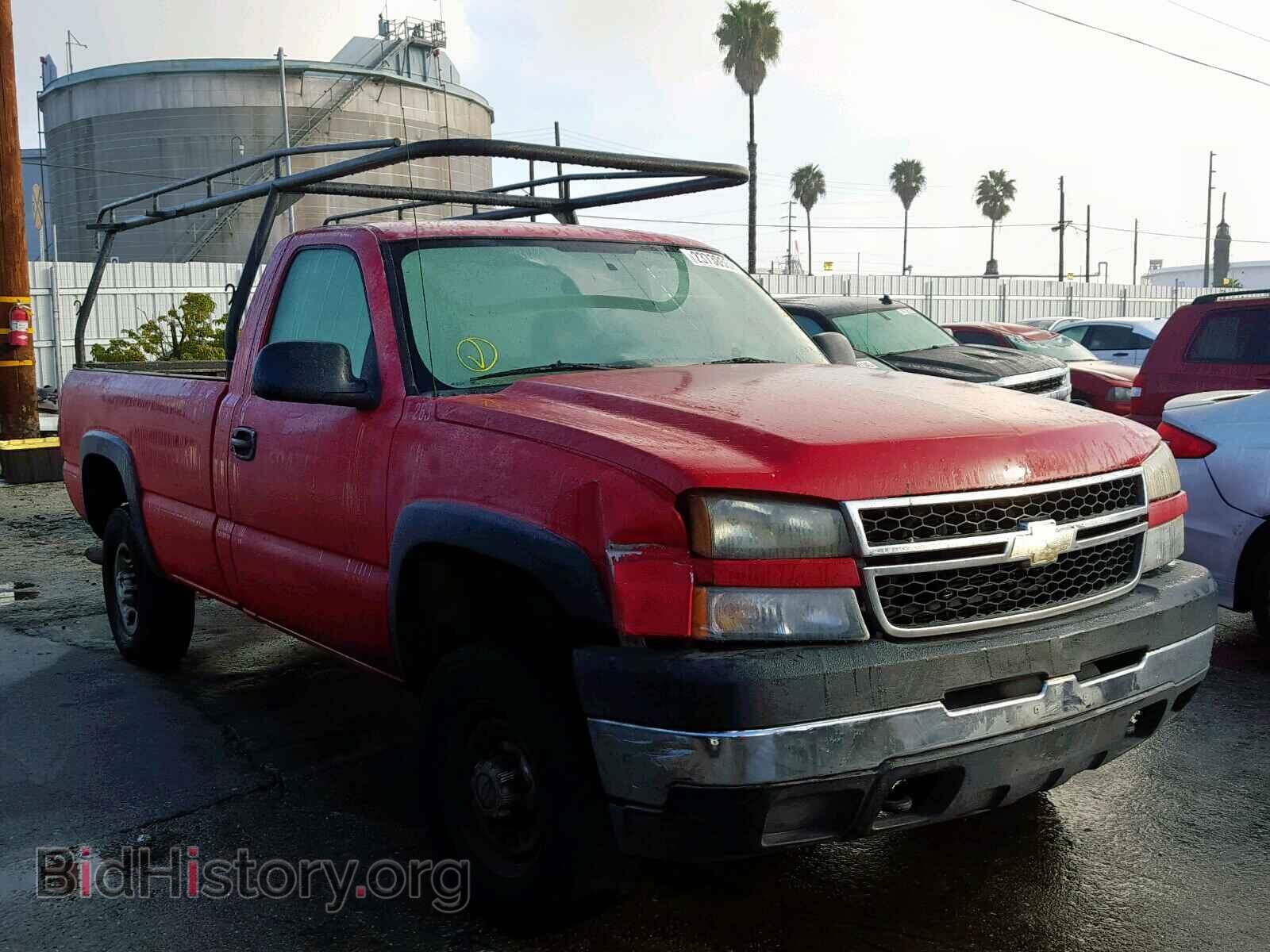 Фотография 1GCHC24U77E111158 - CHEVROLET SILVERADO 2007