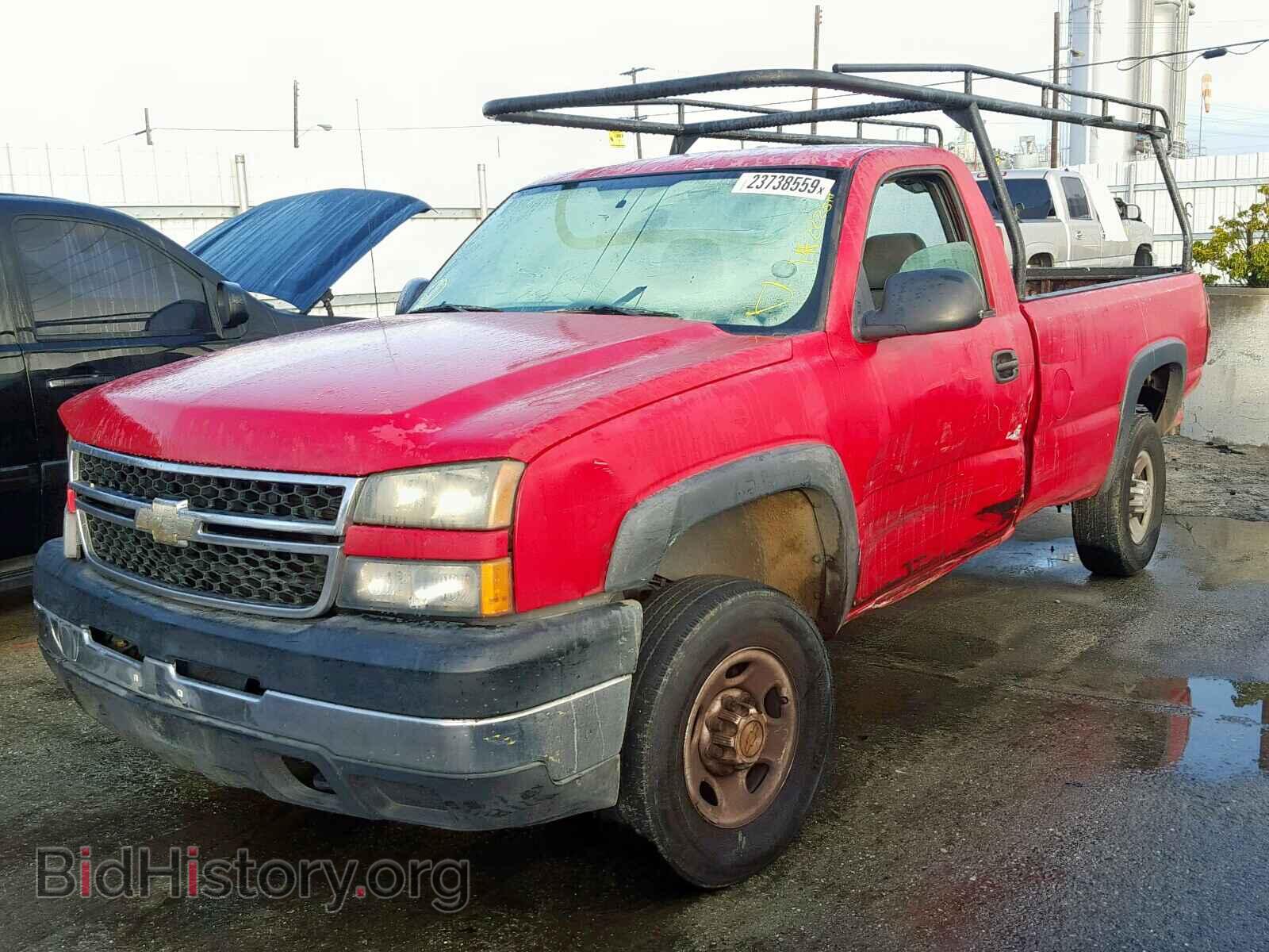 2007 CHEVROLET SILVERADO - VIN: 1GCHC24U77E111158 - Фото 2