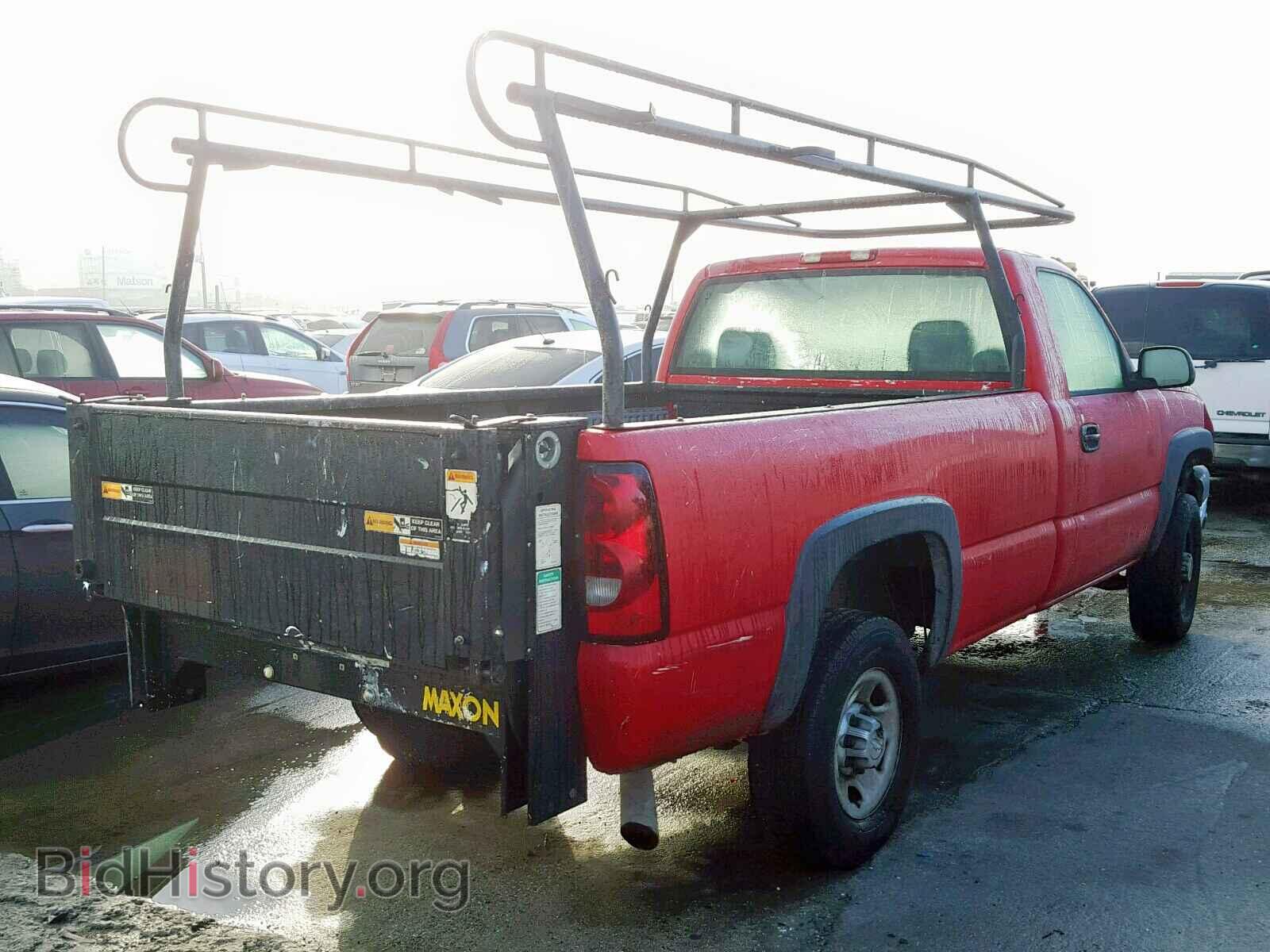 2007 CHEVROLET SILVERADO - VIN: 1GCHC24U77E111158 - Фото 4