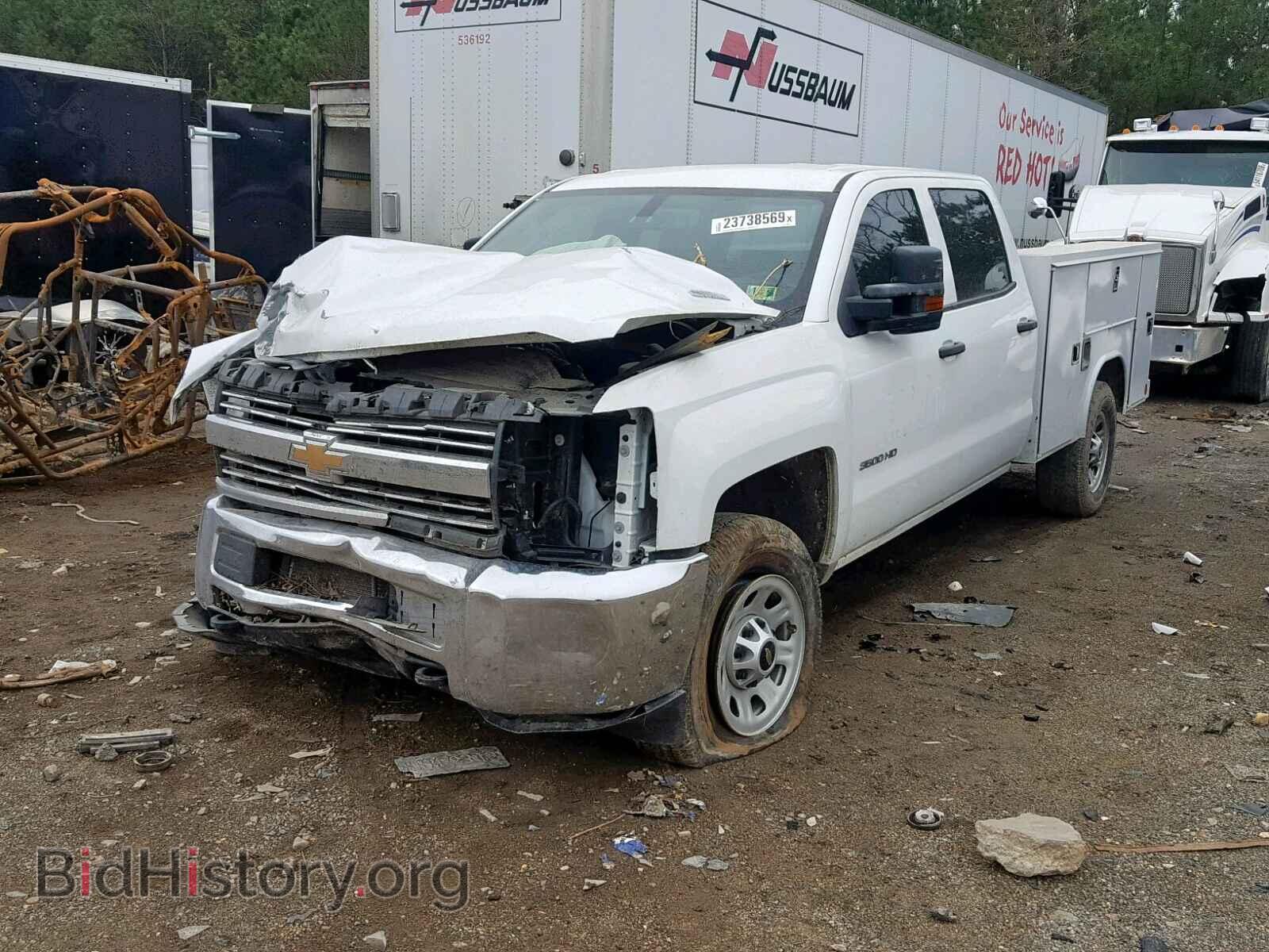 2016 CHEVROLET SILVERADO - VIN: 1GC4KYC80GF248414 - Фото 2