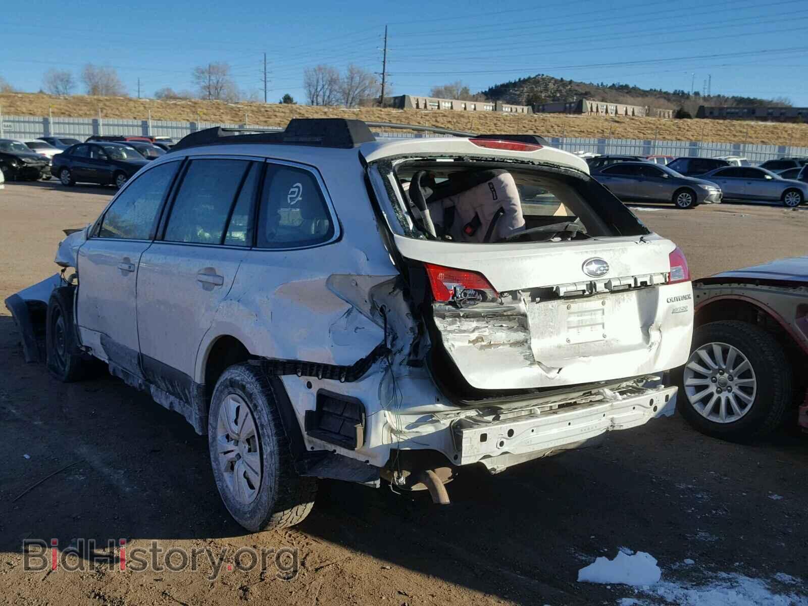 2011 SUBARU OUTBACK - VIN: 4S4BRBAC6B1350549 - Фото 3