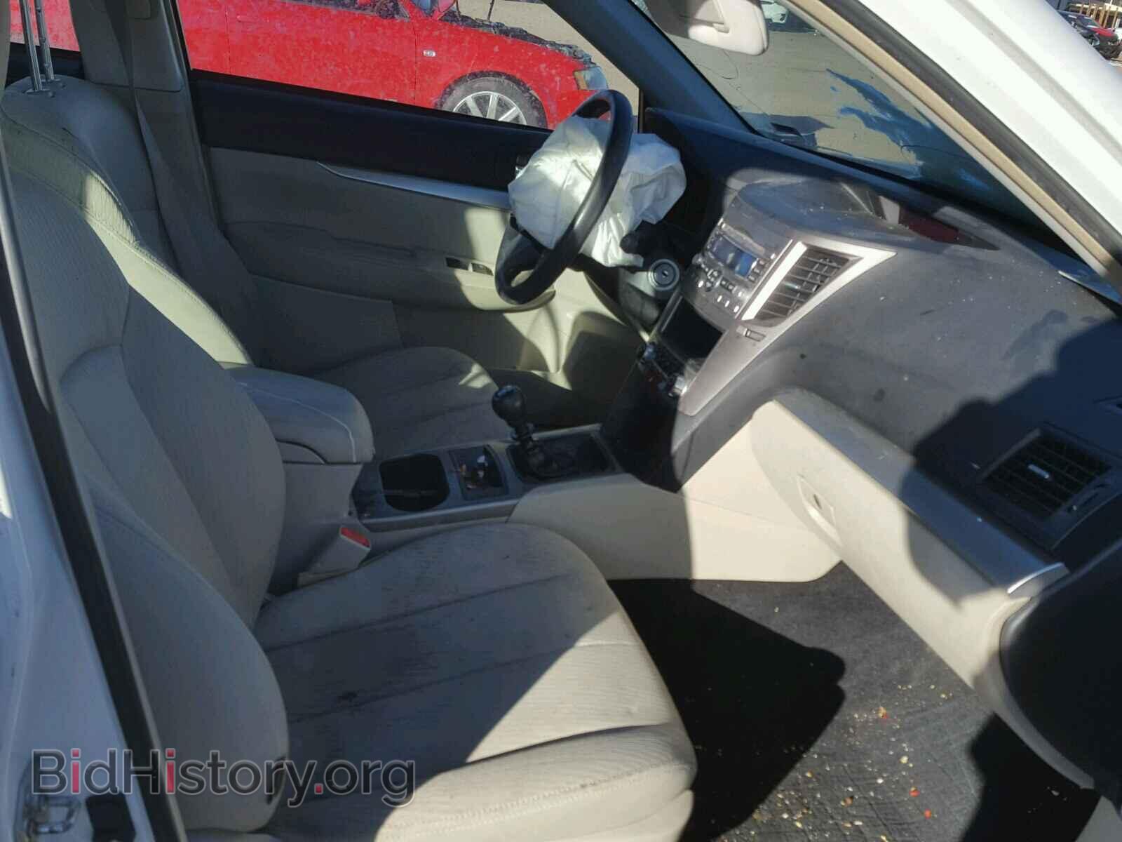 2011 SUBARU OUTBACK - VIN: 4S4BRBAC6B1350549 - Фото 5