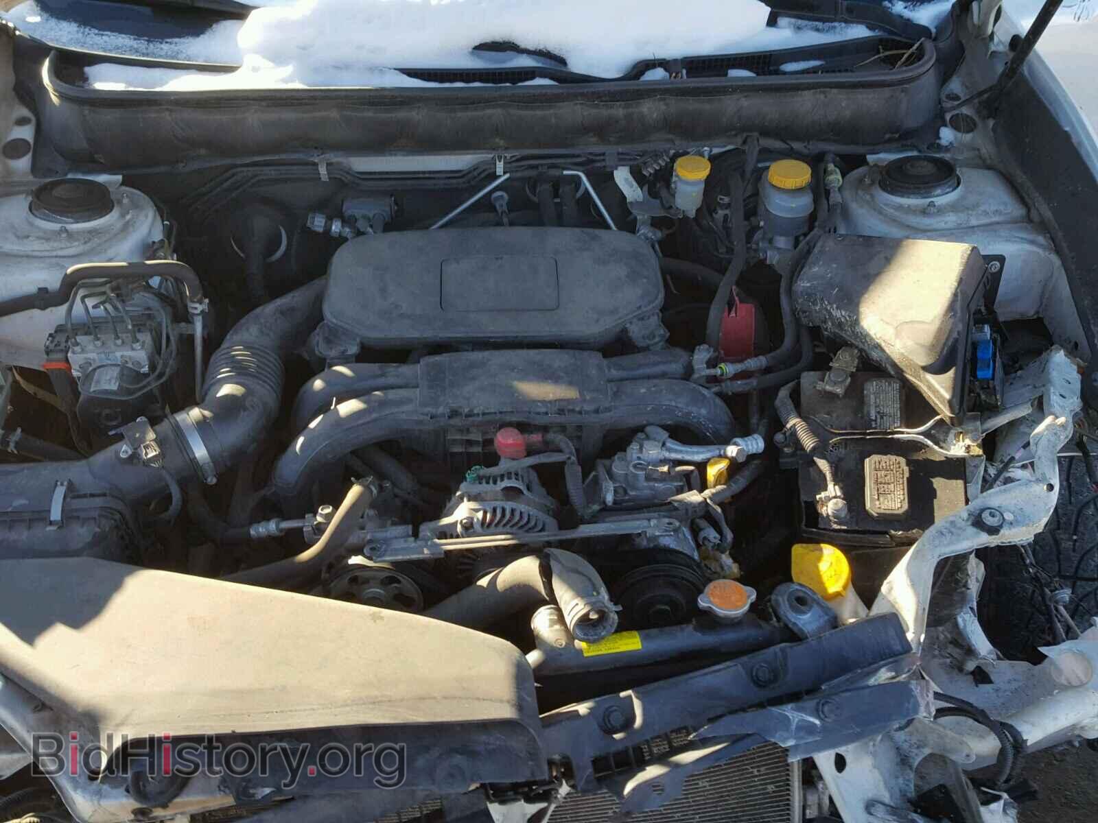 2011 SUBARU OUTBACK - VIN: 4S4BRBAC6B1350549 - Фото 7