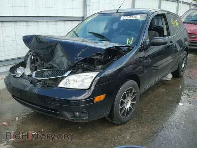 2007 FORD FOCUS - VIN: 1FAFP31N47W230462 - Фото 2