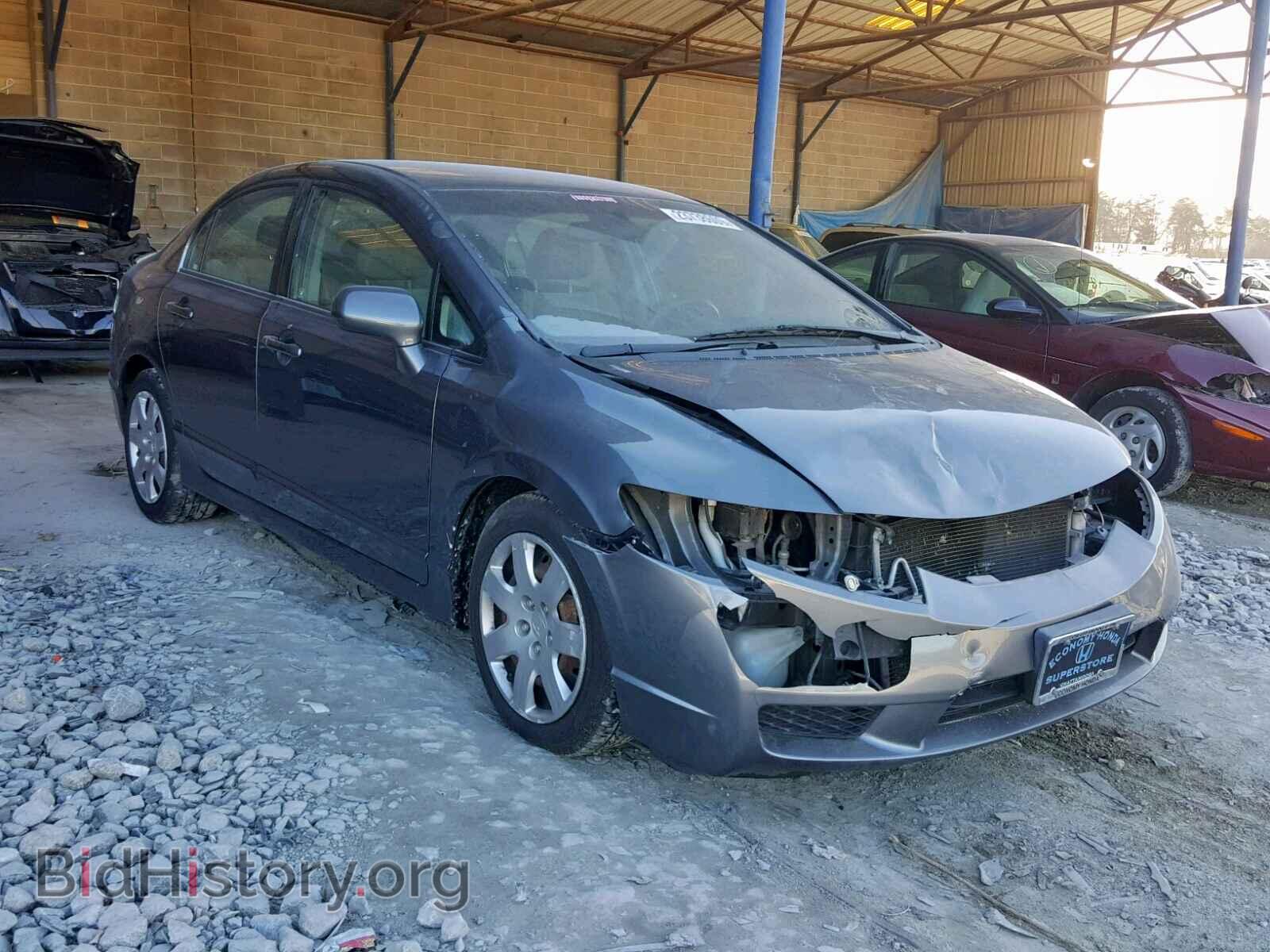 Фотография 19XFA1F56BE005357 - HONDA CIVIC LX 2011
