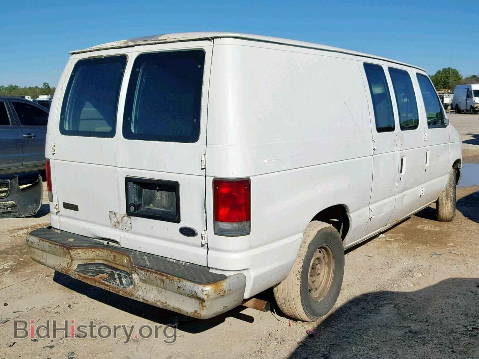 2000 FORD ECONOLINE - VIN: 1FTRE14W2YHA32085 - Фото 4