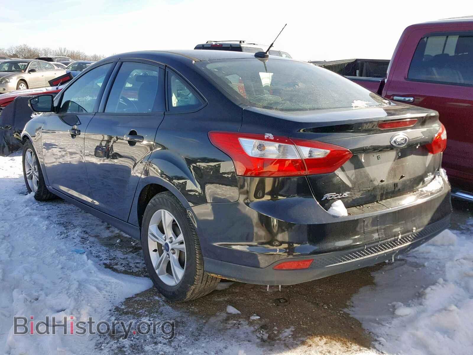 2014 FORD FOCUS SE - VIN: 1FADP3F24EL346605 - Фото 3
