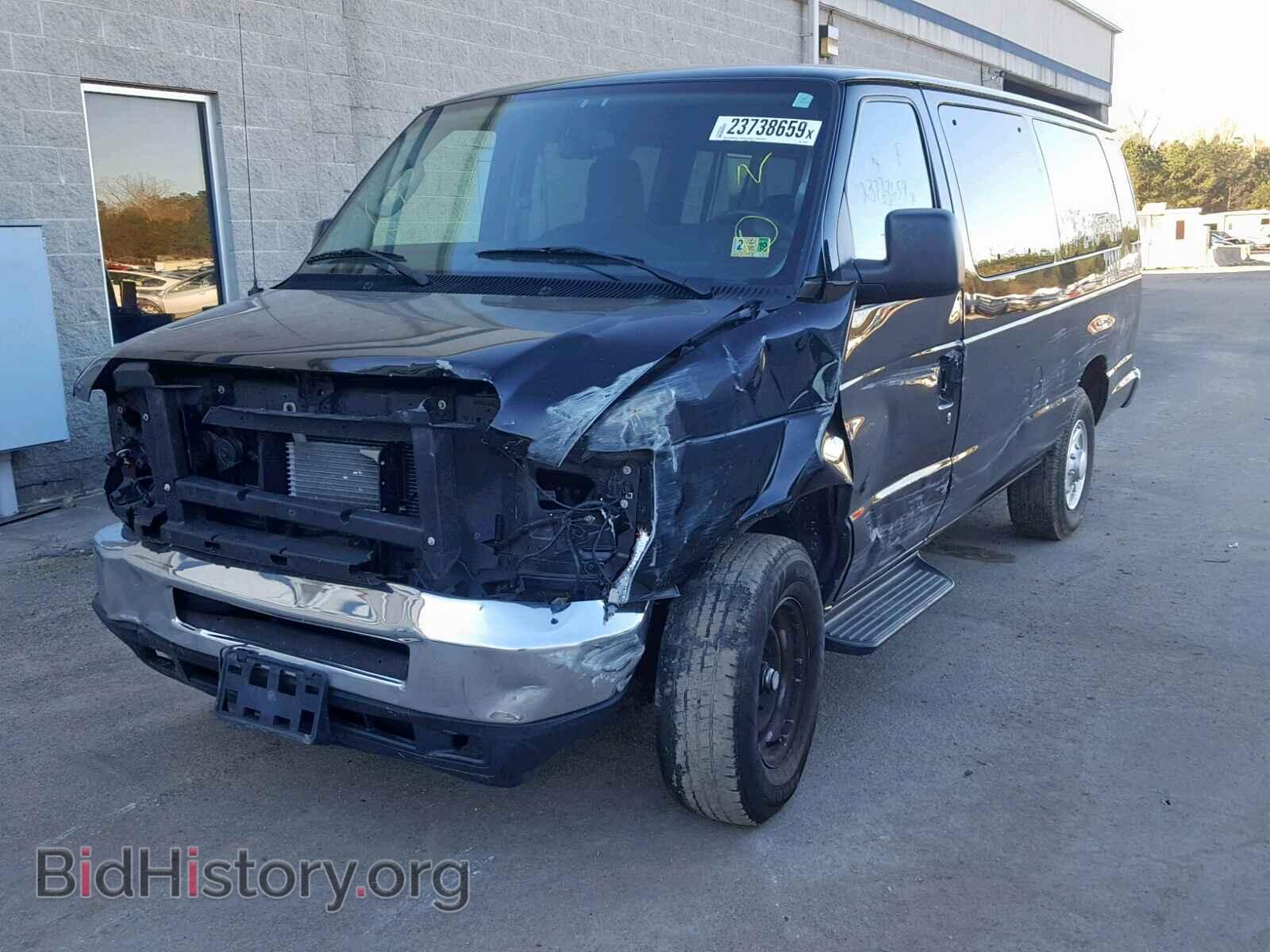 2014 FORD ECONOLINE - VIN: 1FBSS3BL7EDB04498 - Photo 2