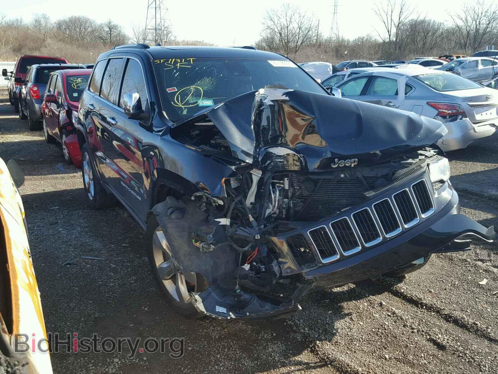 Фотография 1C4RJFBT7EC240960 - JEEP CHEROKEE 2014