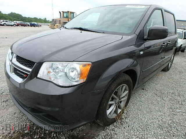 2014 DODGE CARAVAN - VIN: 2C4RDGBG4ER190476 - Фото 2