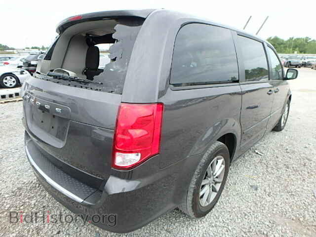 2014 DODGE CARAVAN - VIN: 2C4RDGBG4ER190476 - Фото 4