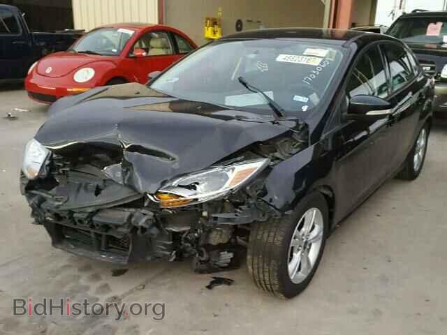2014 FORD FOCUS - VIN: 1FADP3F27EL336442 - Фото 2