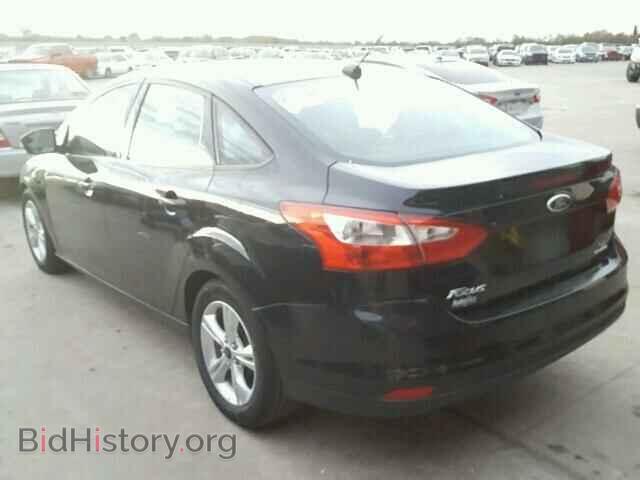 2014 FORD FOCUS - VIN: 1FADP3F27EL336442 - Фото 3