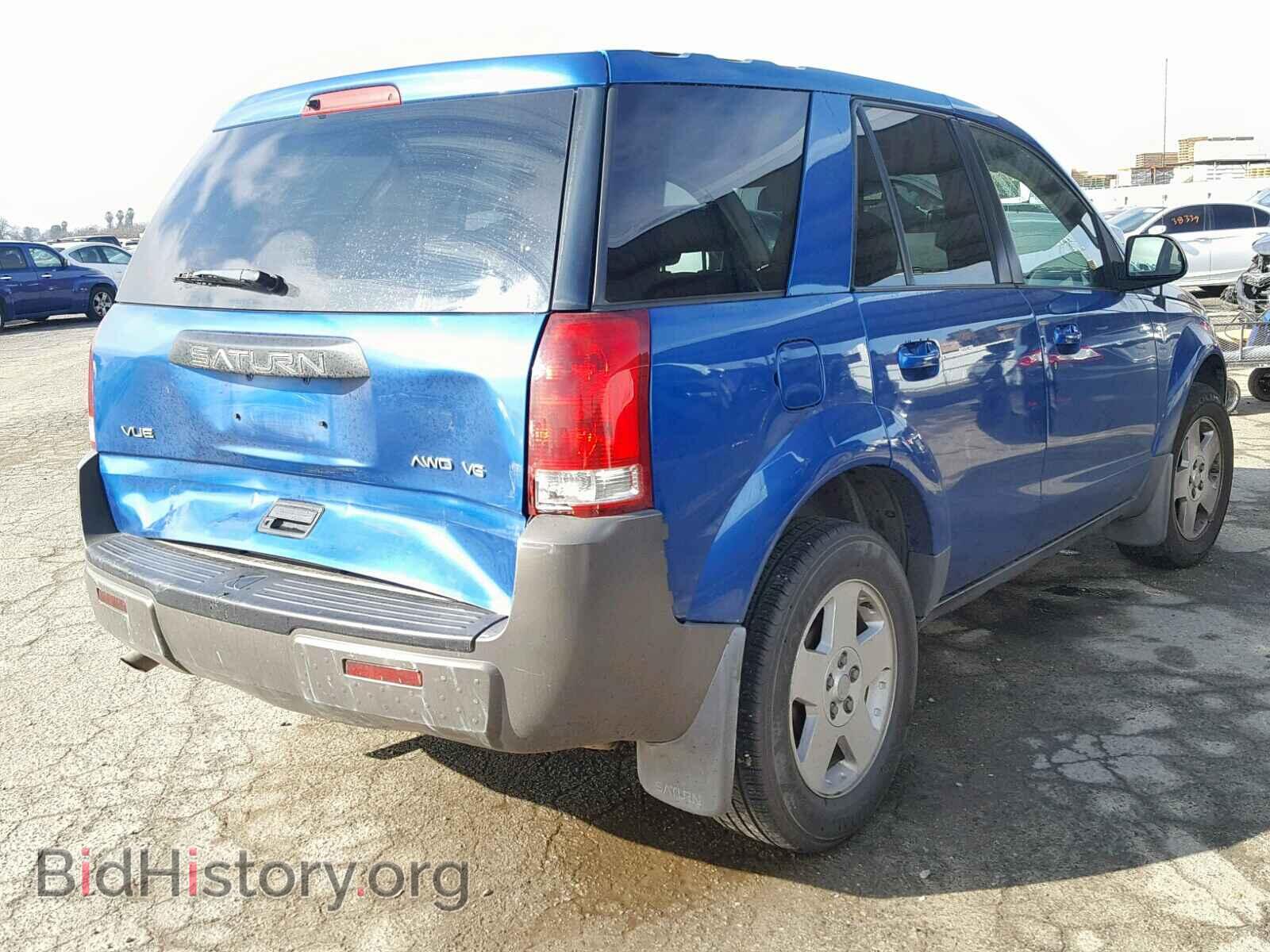 2004 SATURN VUE - VIN: 5GZCZ63464S852527 - Фото 4
