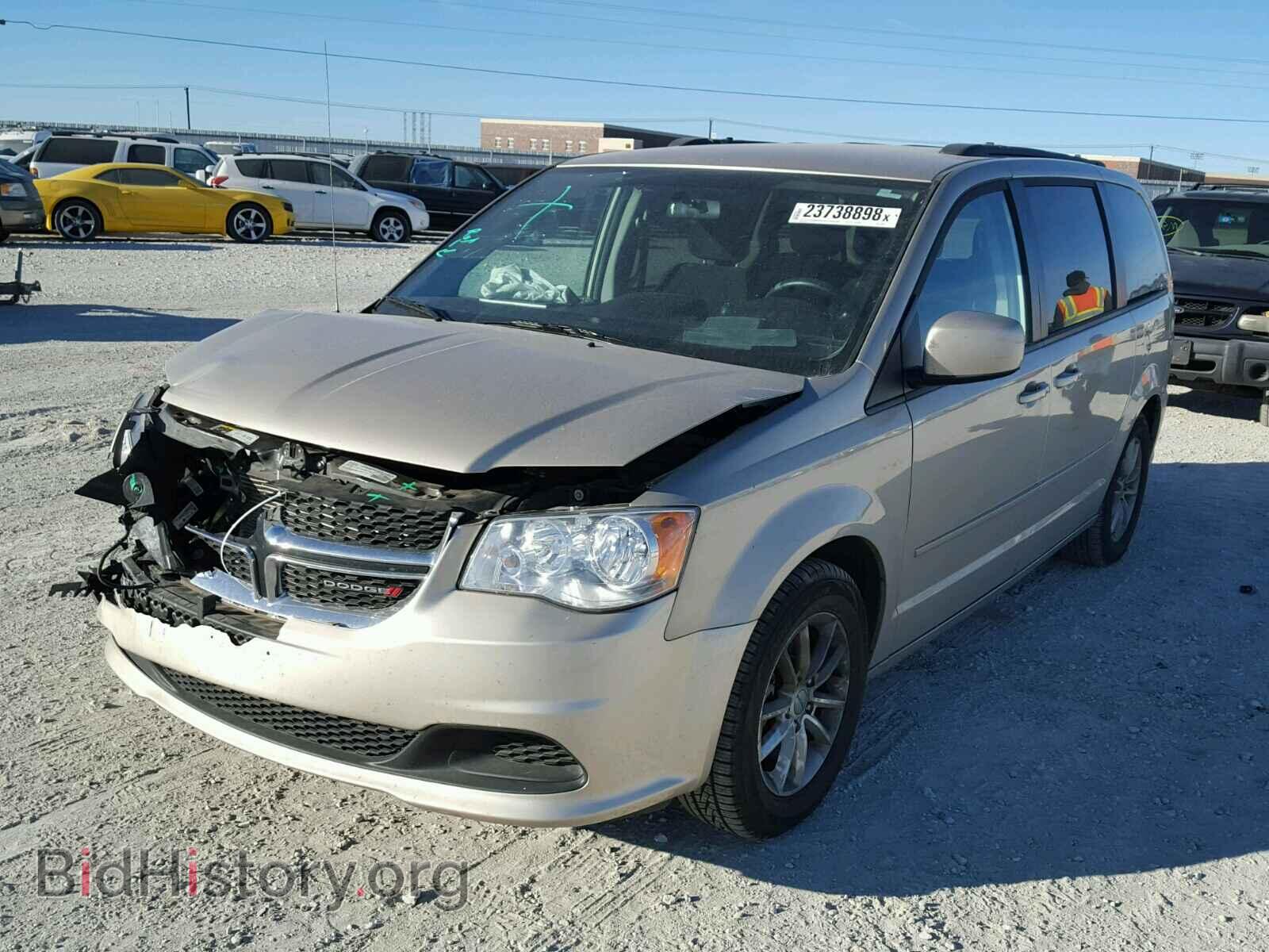 2016 DODGE CARAVAN - VIN: 2C4RDGCG7GR209443 - Фото 2