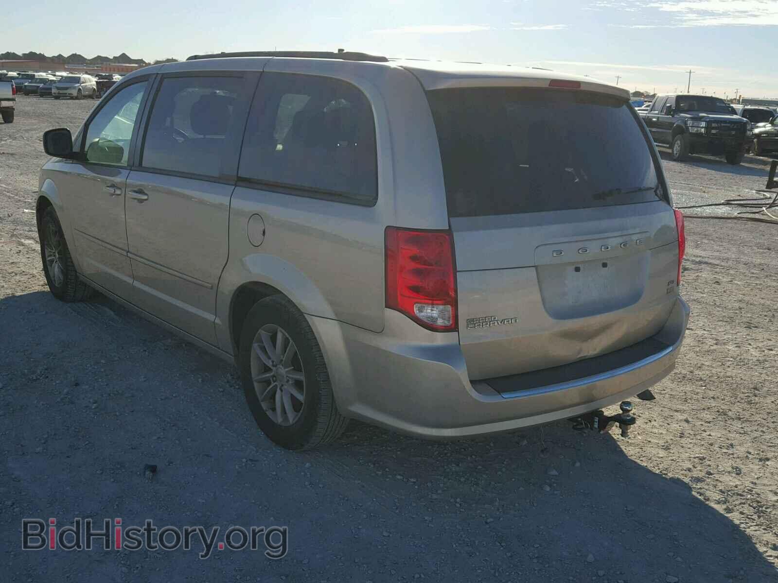 2016 DODGE CARAVAN - VIN: 2C4RDGCG7GR209443 - Фото 3