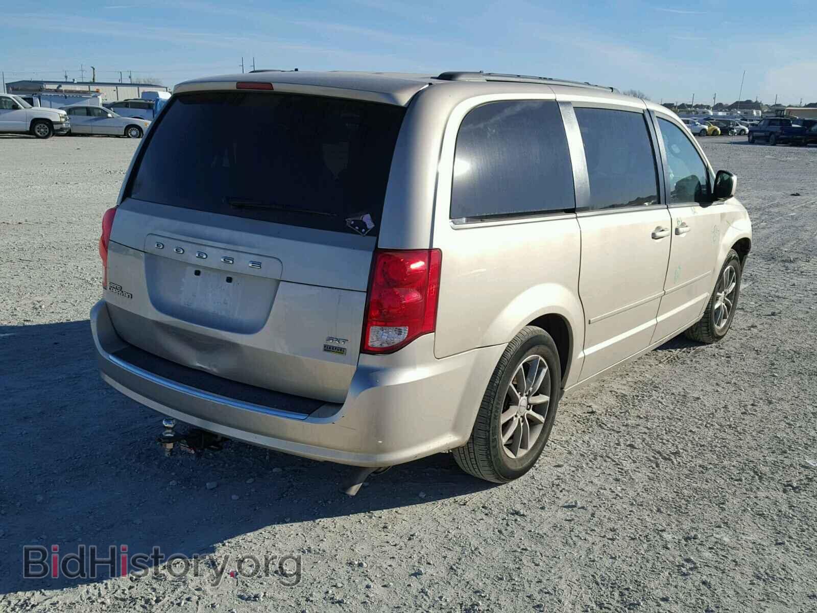 2016 DODGE CARAVAN - VIN: 2C4RDGCG7GR209443 - Фото 4