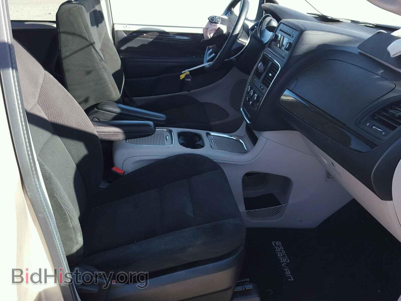 2016 DODGE CARAVAN - VIN: 2C4RDGCG7GR209443 - Фото 5