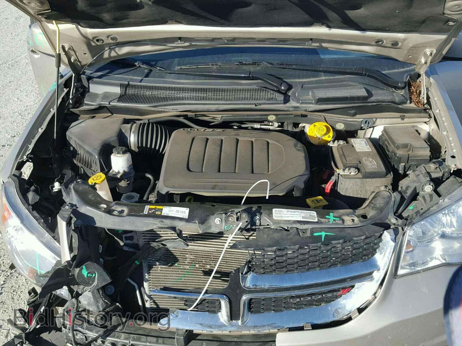2016 DODGE CARAVAN - VIN: 2C4RDGCG7GR209443 - Фото 7