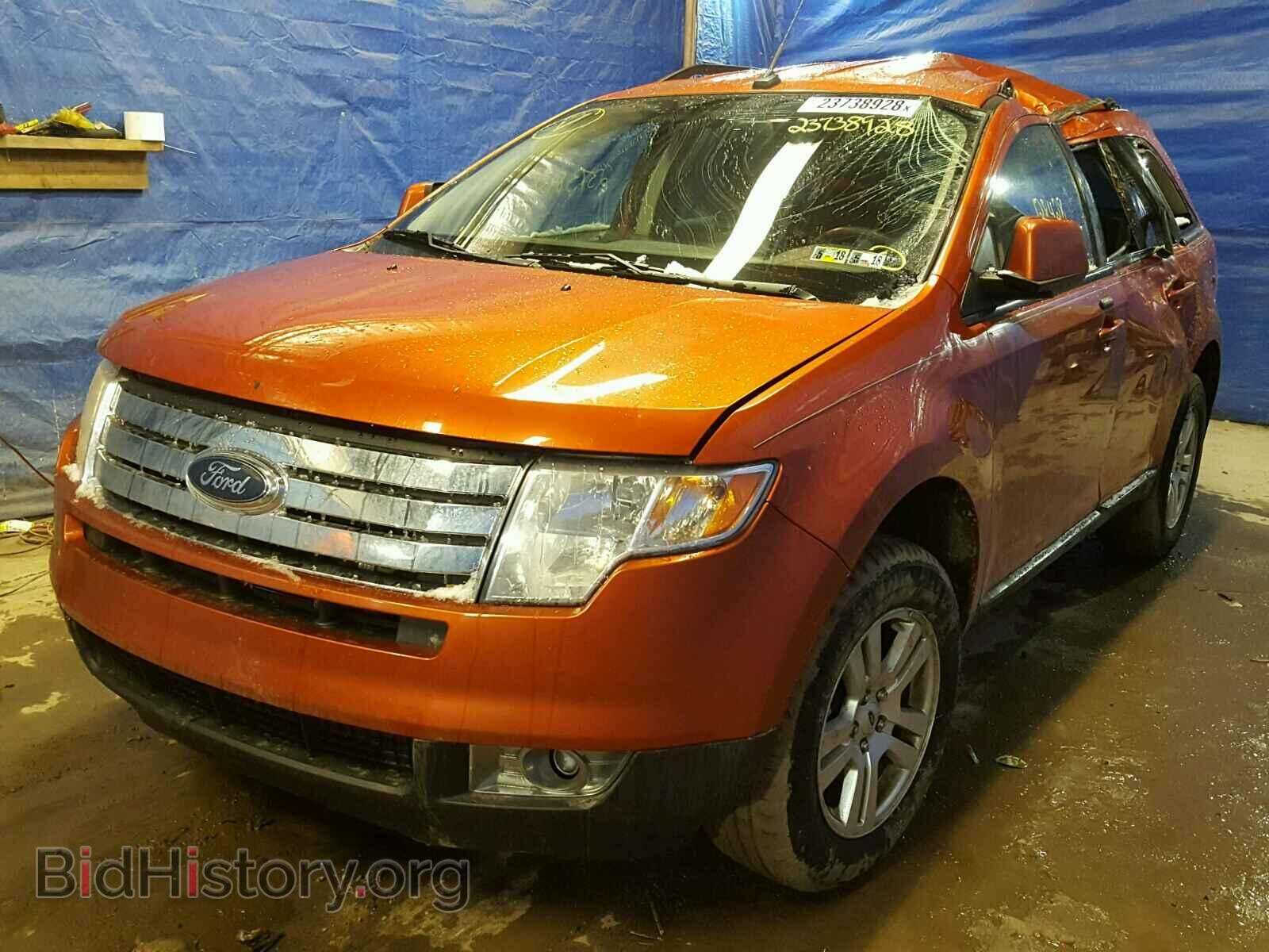 2008 FORD EDGE - VIN: 2FMDK48C78BA88312 - Фото 2