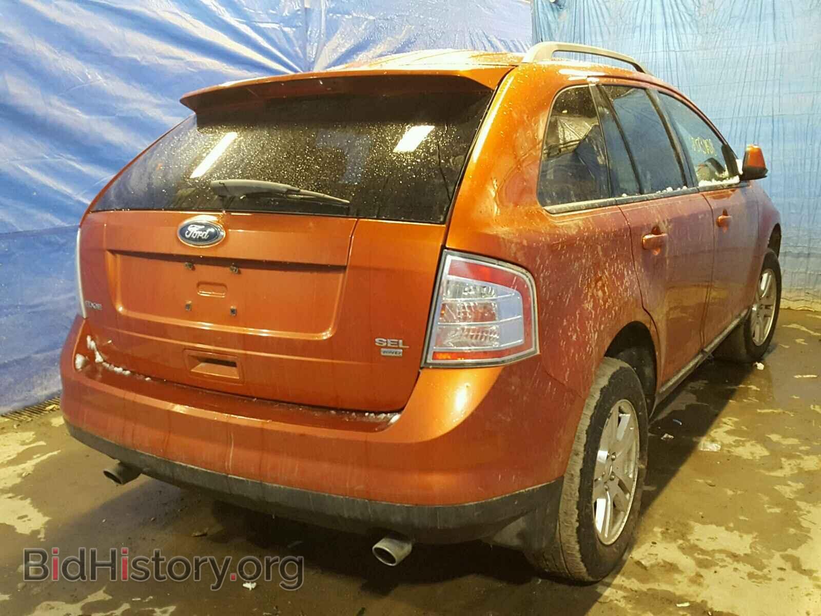 2008 FORD EDGE - VIN: 2FMDK48C78BA88312 - Фото 4