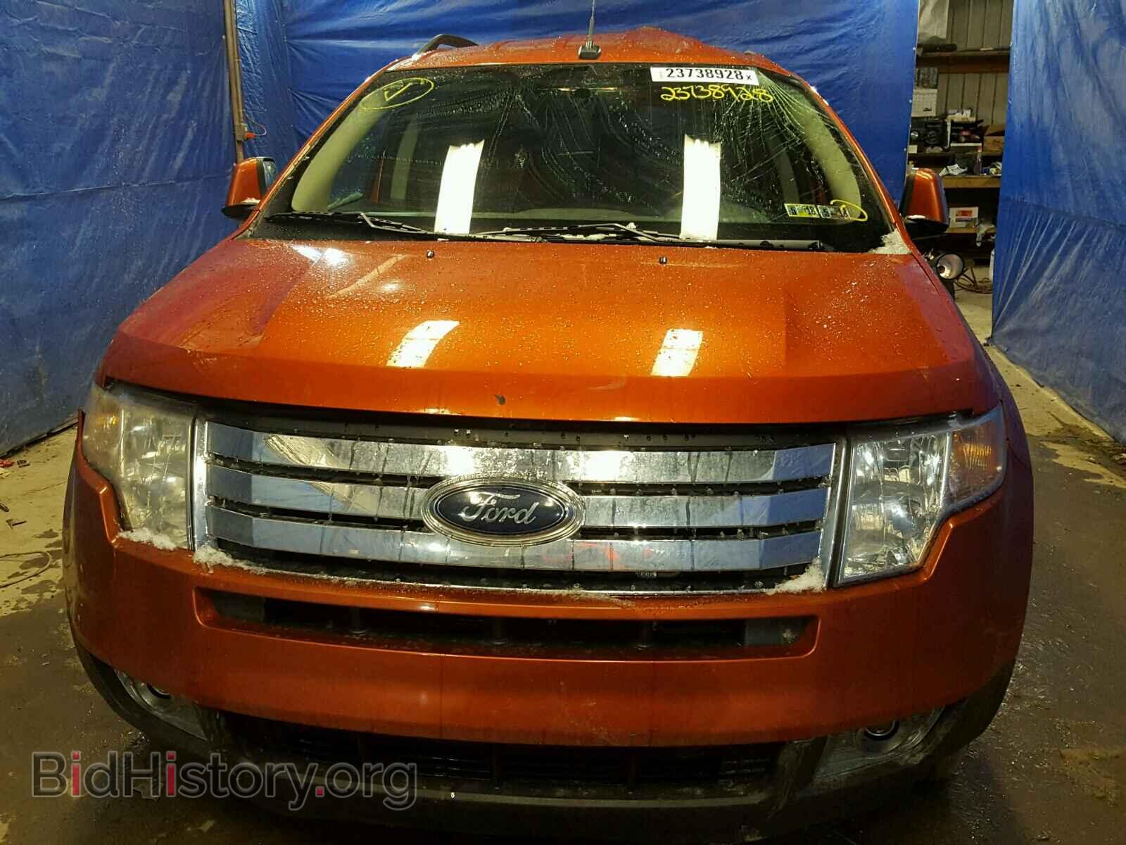 2008 FORD EDGE - VIN: 2FMDK48C78BA88312 - Фото 9