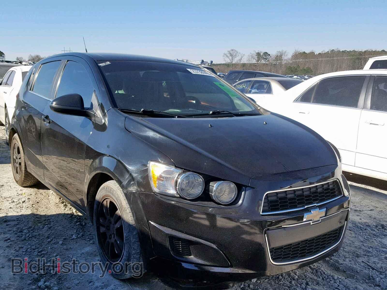 Photo 1G1JD6SB4C4161919 - CHEVROLET SONIC 2012