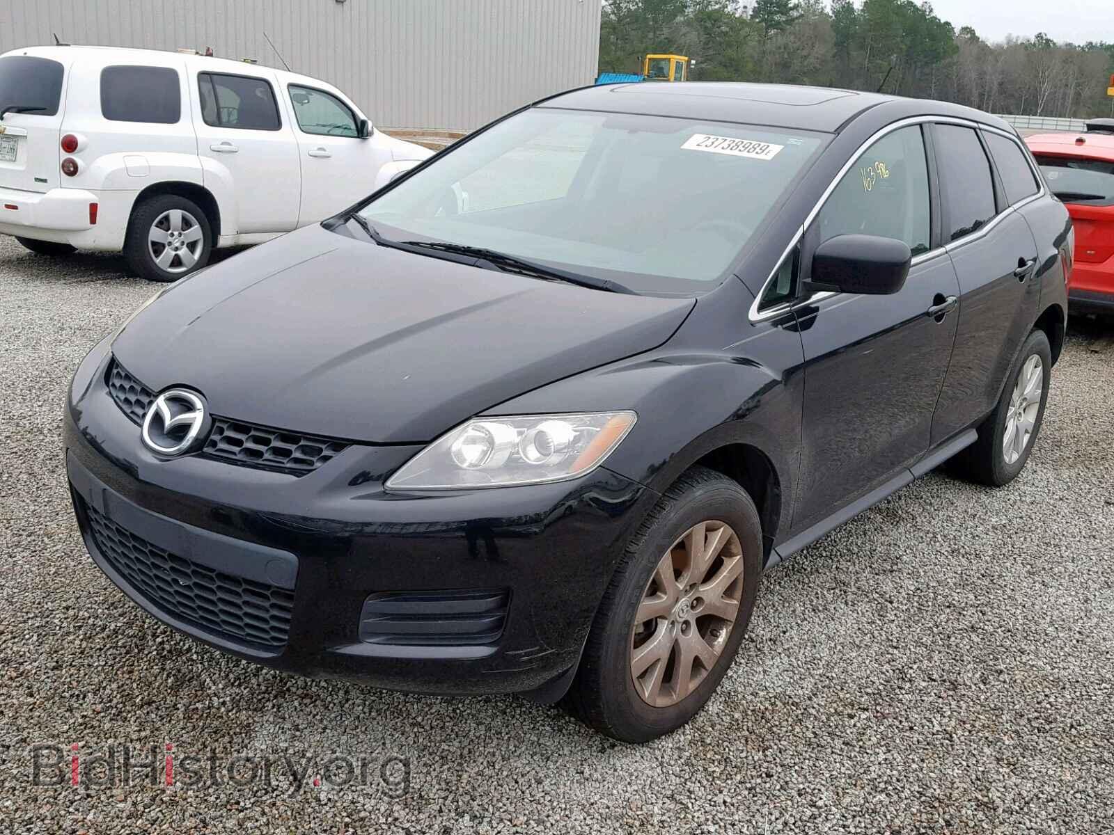 2008 MAZDA CX-7 - VIN: JM3ER29L480169364 - Фото 2