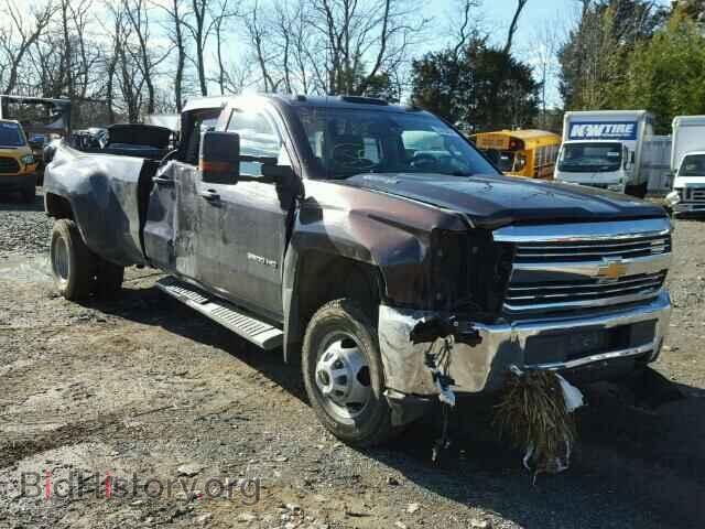 Фотография 1GC4KYC8XGF165671 - CHEVROLET SILVERADO 2016