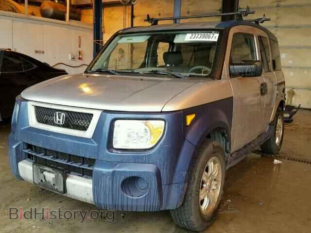 2006 HONDA ELEMENT - VIN: 5J6YH27636L000304 - Фото 2