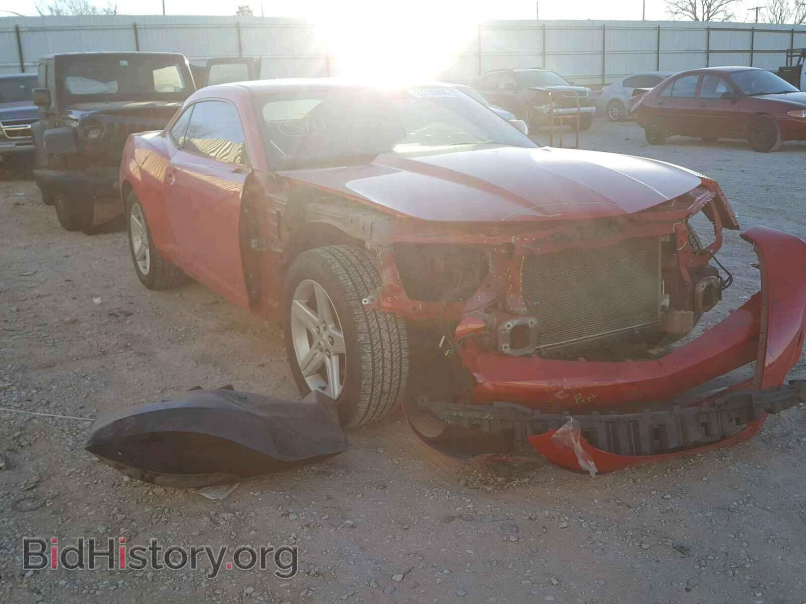 Photo 2G1FB1E39C9185827 - CHEVROLET CAMARO 2012