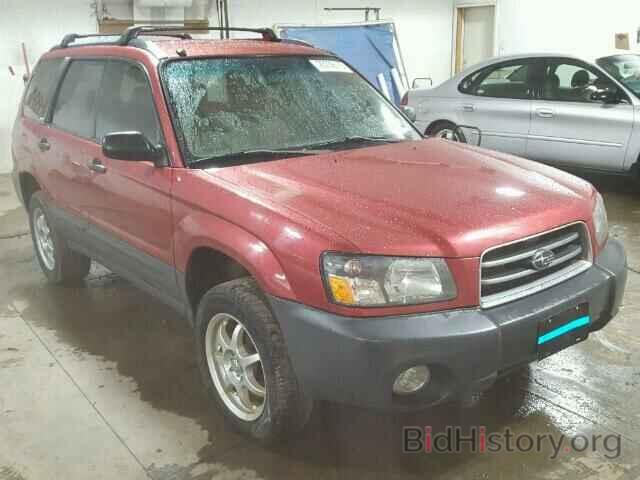 Photo JF1SG63673H765273 - SUBARU FORESTER 2003