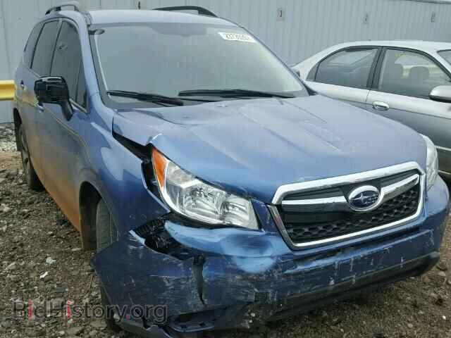 Фотография JF2SJABC2GH525237 - SUBARU FORESTER 2016