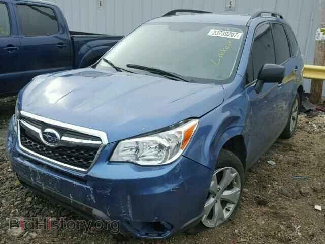 2016 SUBARU FORESTER - VIN: JF2SJABC2GH525237 - Фото 2