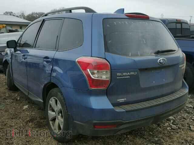 2016 SUBARU FORESTER - VIN: JF2SJABC2GH525237 - Фото 3