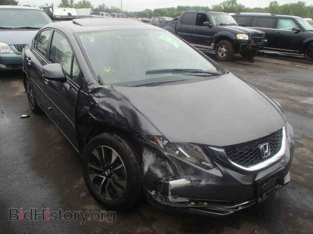 Фотография 2HGFB2F97DH542446 - HONDA CIVIC 2013