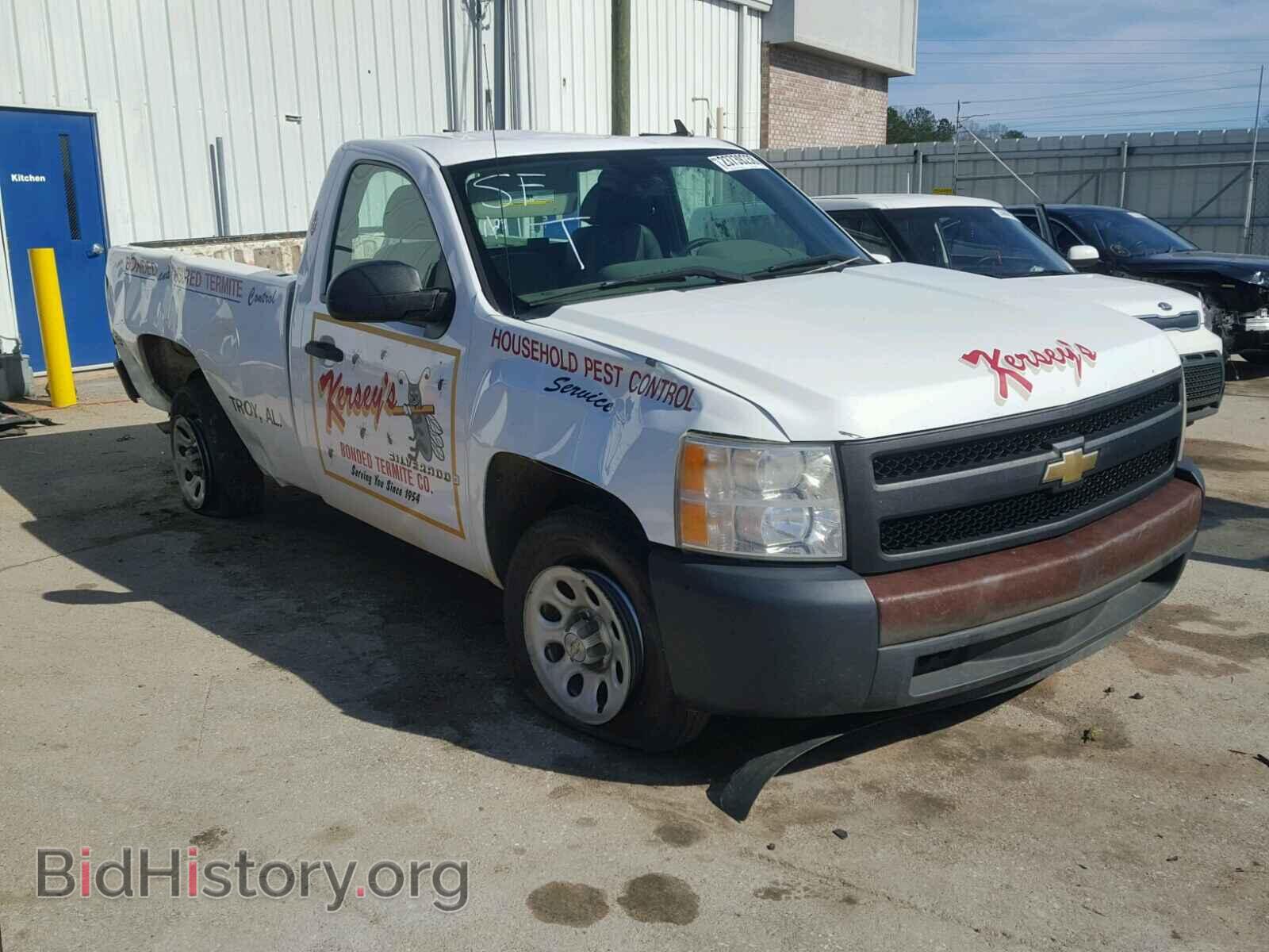 Photo 1GCEC14J38E152505 - CHEVROLET SILVERADO 2008