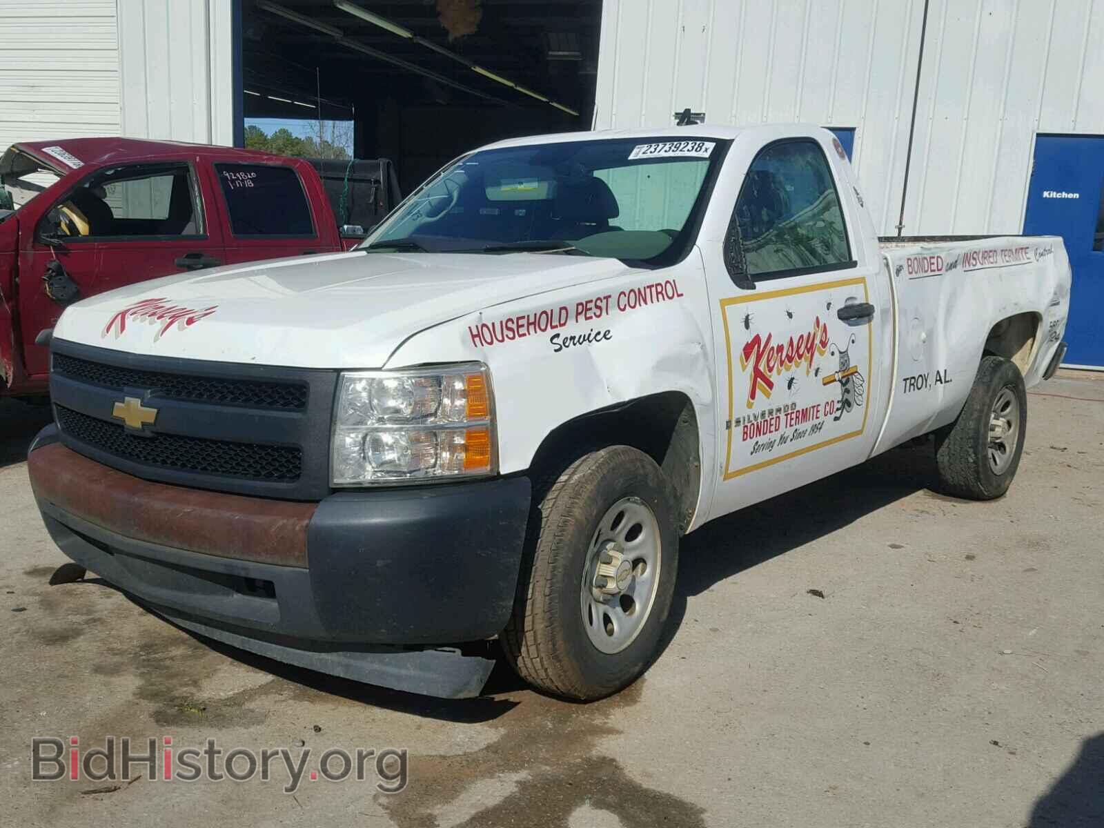 2008 CHEVROLET SILVERADO - VIN: 1GCEC14J38E152505 - Фото 2