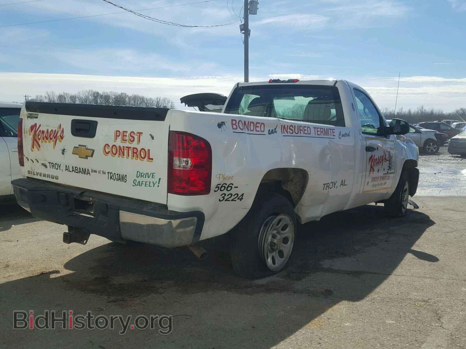 2008 CHEVROLET SILVERADO - VIN: 1GCEC14J38E152505 - Фото 4