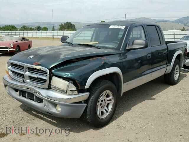 2001 DODGE DAKOTA - VIN: 1B7GL2AX81S138808 - Фото 2